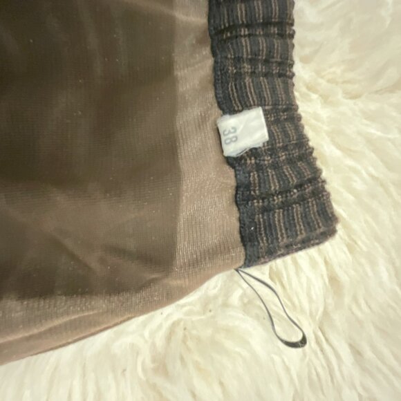 Missoni Metallic Knit Wave Skirt – Size 4 (S/XS) - Picture 8 of 8